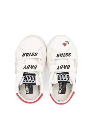 sneakers in pelle bianco GOLDEN GOOSE KIDS | GIF00166F00623310953